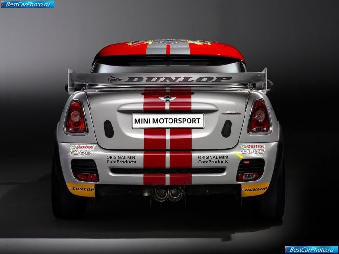 2011 Mini John Cooper Works Coupe Endurance - фотография 6 из 11