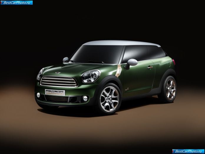 2011 Mini Paceman Concept - фотография 1 из 17