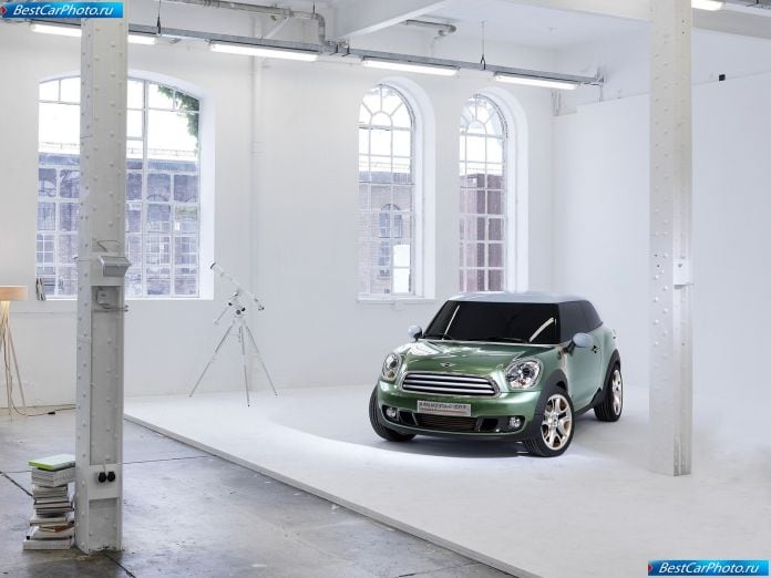 2011 Mini Paceman Concept - фотография 2 из 17