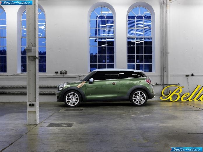 2011 Mini Paceman Concept - фотография 3 из 17