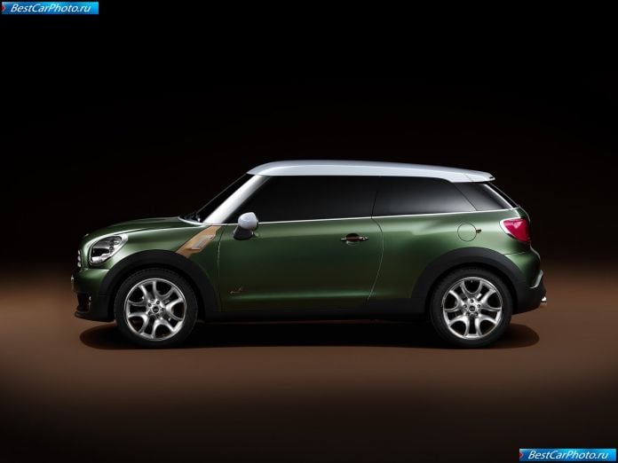 2011 Mini Paceman Concept - фотография 4 из 17