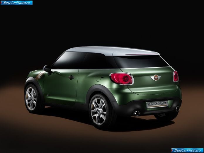 2011 Mini Paceman Concept - фотография 6 из 17