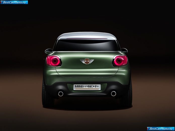 2011 Mini Paceman Concept - фотография 7 из 17