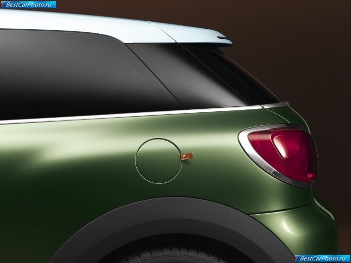 2011 Mini Paceman Concept - фотография 8 из 17