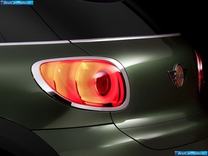 2011 Mini Paceman Concept - фотография 9 из 17
