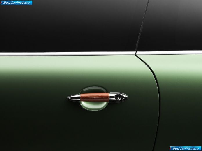 2011 Mini Paceman Concept - фотография 10 из 17