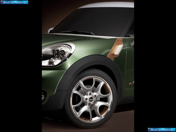2011 Mini Paceman Concept - фотография 11 из 17