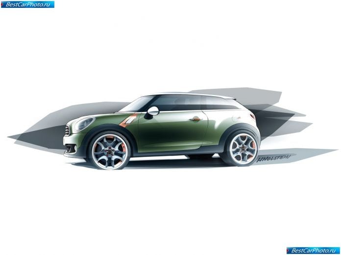 2011 Mini Paceman Concept - фотография 12 из 17