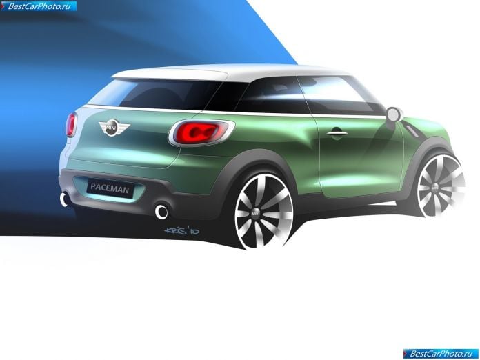 2011 Mini Paceman Concept - фотография 13 из 17