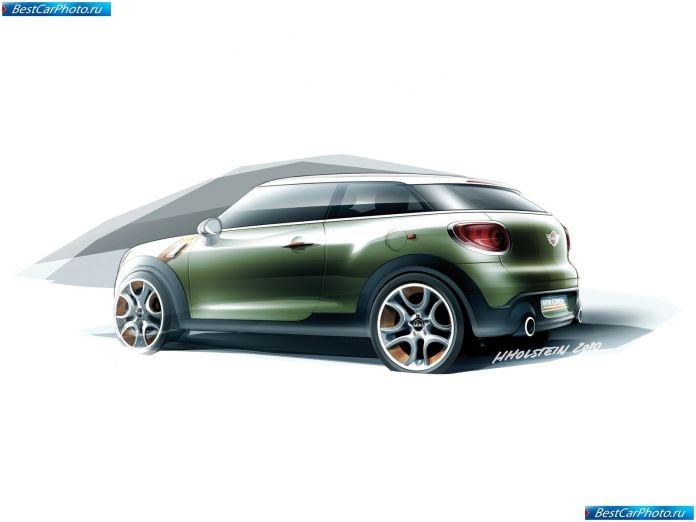 2011 Mini Paceman Concept - фотография 14 из 17