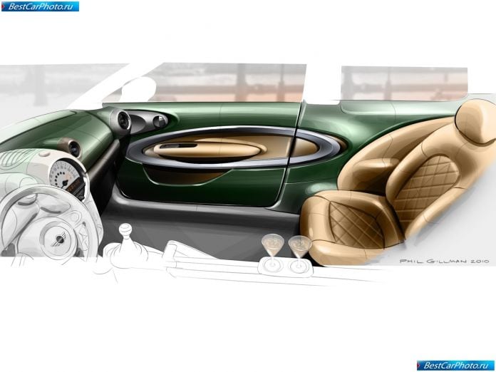 2011 Mini Paceman Concept - фотография 16 из 17