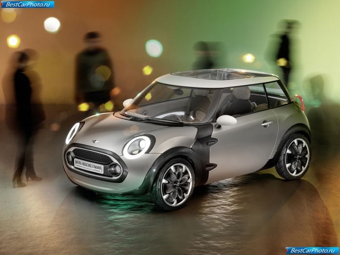 2011 Mini Rocketman Concept - фотография 1 из 33