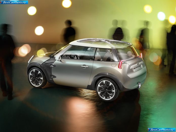 2011 Mini Rocketman Concept - фотография 3 из 33