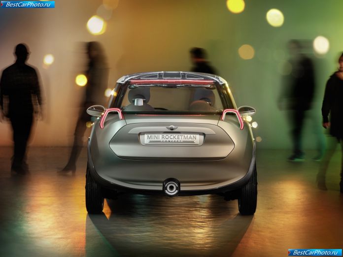 2011 Mini Rocketman Concept - фотография 5 из 33