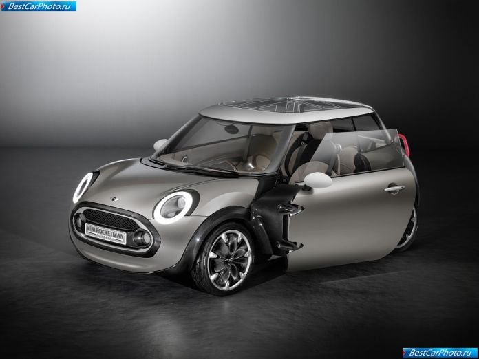 2011 Mini Rocketman Concept - фотография 7 из 33