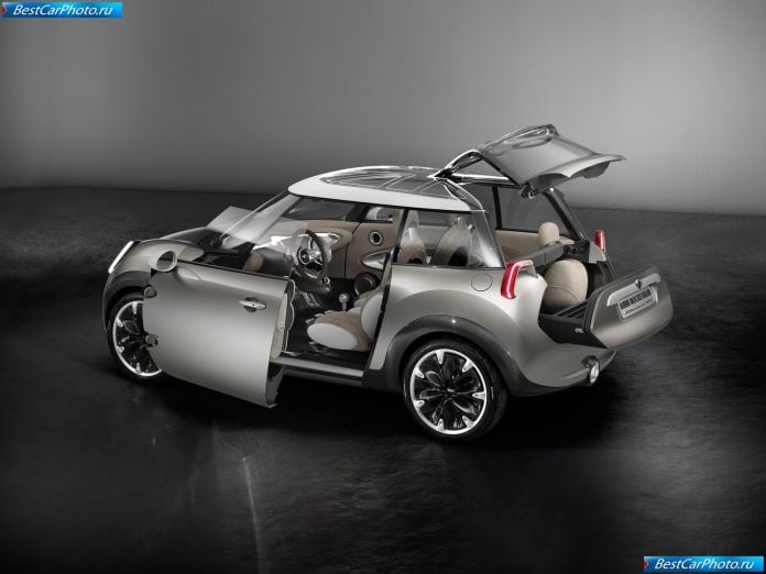 2011 Mini Rocketman Concept - фотография 12 из 33