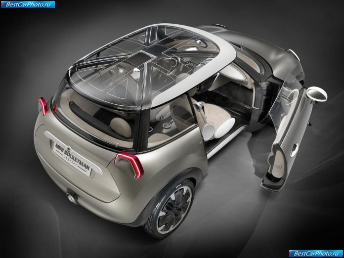 2011 Mini Rocketman Concept - фотография 13 из 33