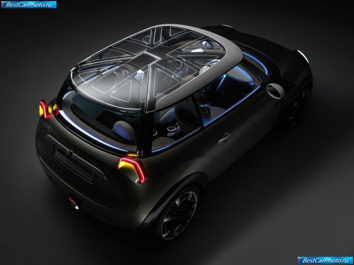 2011 Mini Rocketman Concept - фотография 14 из 33