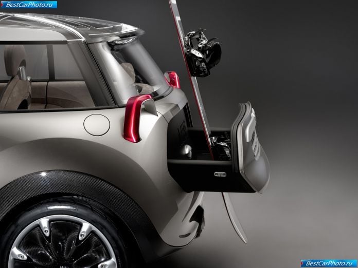 2011 Mini Rocketman Concept - фотография 25 из 33