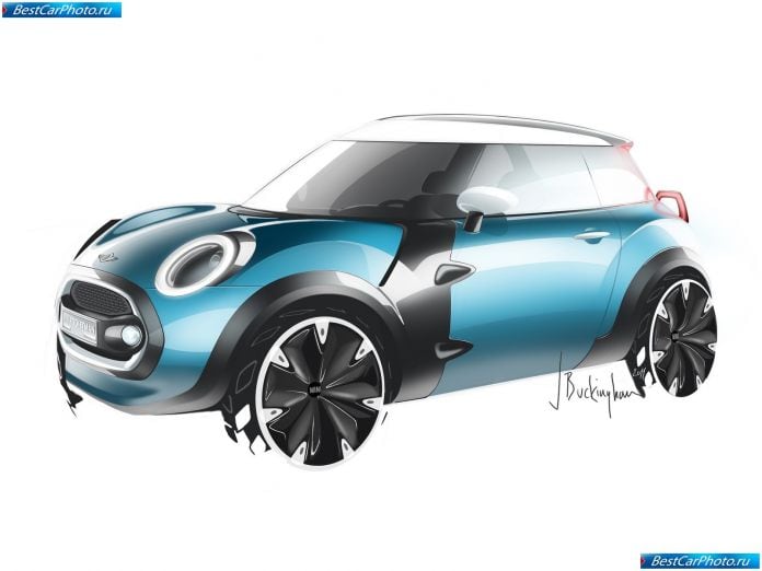 2011 Mini Rocketman Concept - фотография 27 из 33