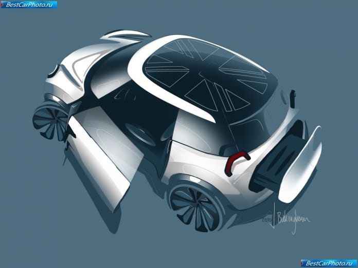2011 Mini Rocketman Concept - фотография 29 из 33
