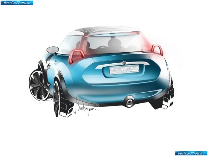 2011 Mini Rocketman Concept - фотография 30 из 33