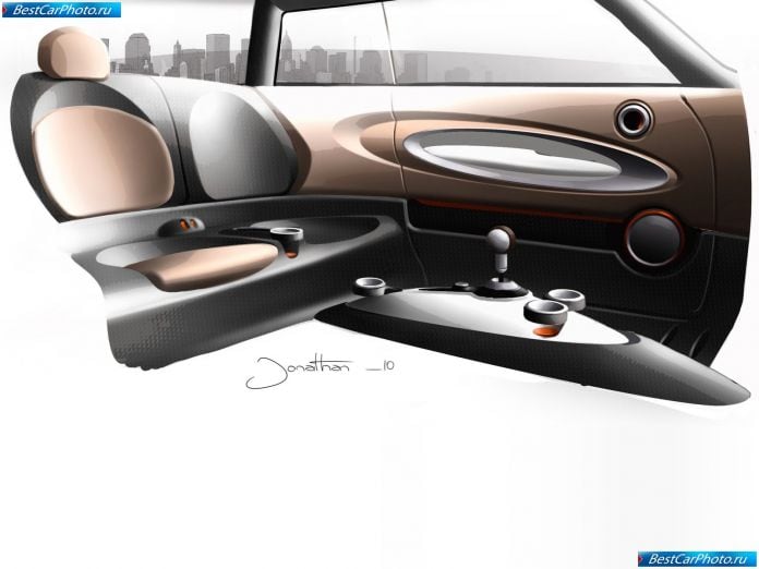 2011 Mini Rocketman Concept - фотография 31 из 33