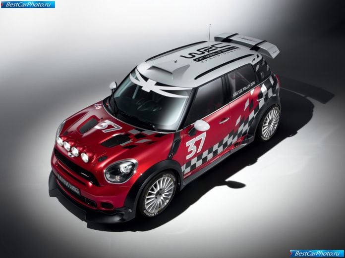 2011 Mini Wrc - фотография 2 из 10