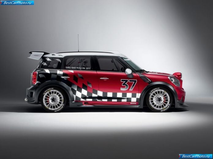 2011 Mini Wrc - фотография 3 из 10