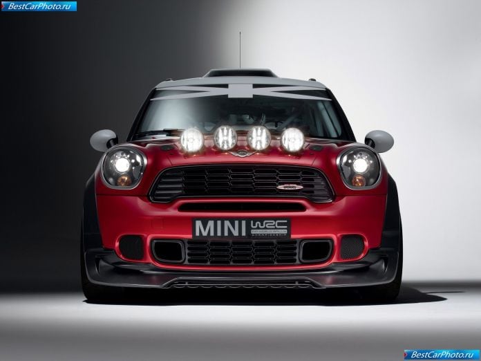 2011 Mini Wrc - фотография 5 из 10