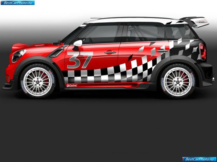 2011 Mini Wrc - фотография 7 из 10