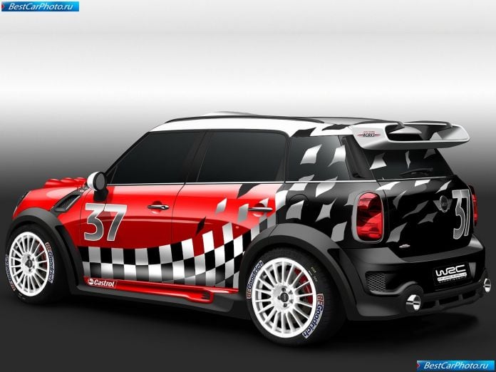 2011 Mini Wrc - фотография 8 из 10