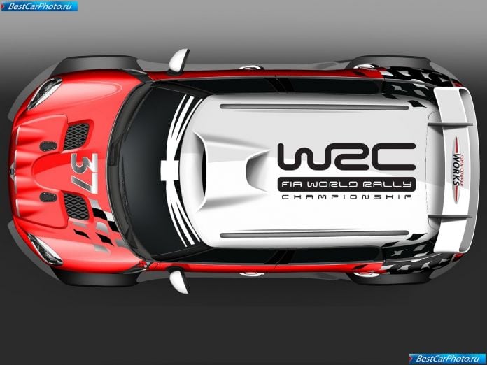2011 Mini Wrc - фотография 9 из 10