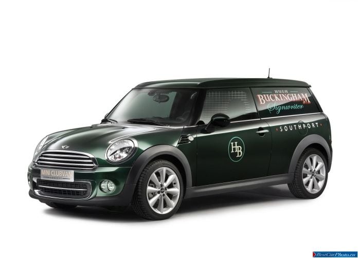 2012 Mini Clubvan Concept - фотография 1 из 17
