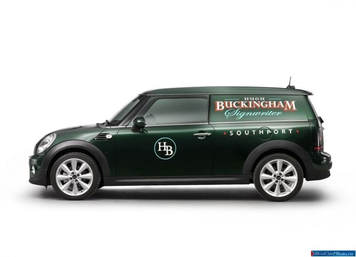2012 Mini Clubvan Concept - фотография 2 из 17