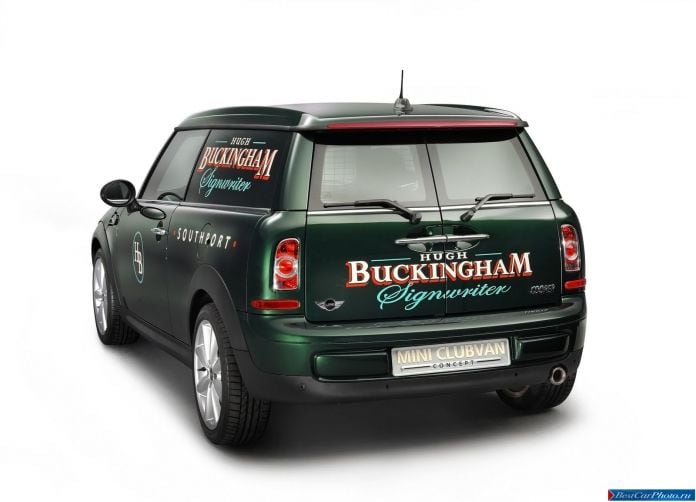 2012 Mini Clubvan Concept - фотография 3 из 17