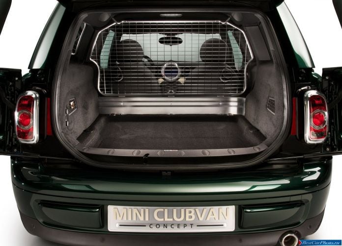 2012 Mini Clubvan Concept - фотография 7 из 17