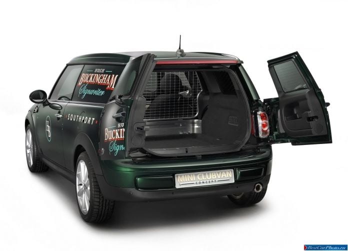 2012 Mini Clubvan Concept - фотография 8 из 17