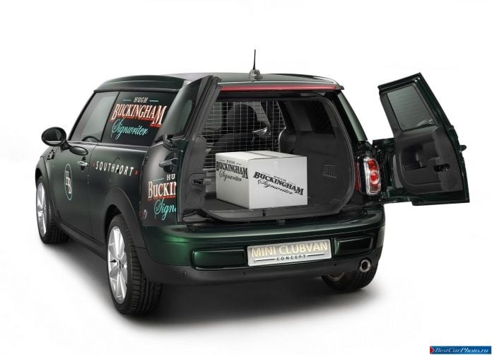 2012 Mini Clubvan Concept - фотография 9 из 17