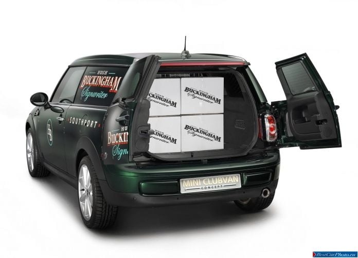 2012 Mini Clubvan Concept - фотография 10 из 17