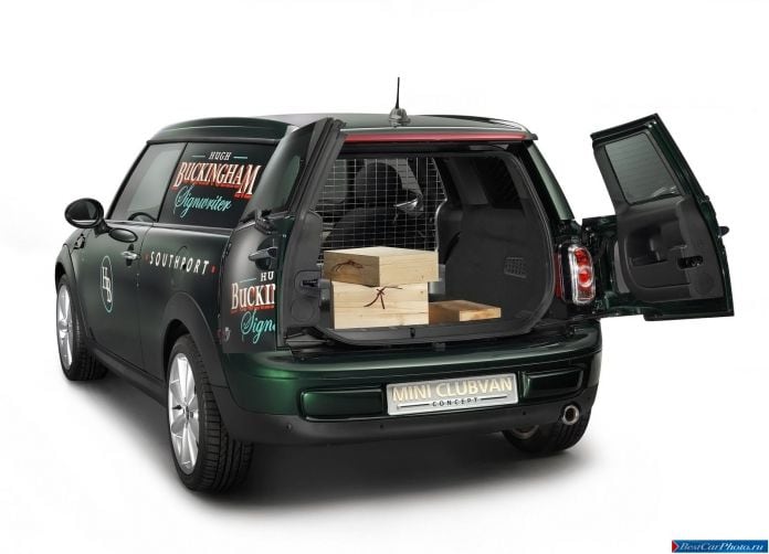 2012 Mini Clubvan Concept - фотография 11 из 17