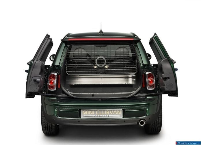 2012 Mini Clubvan Concept - фотография 13 из 17