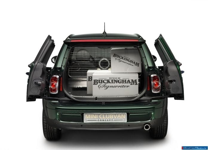 2012 Mini Clubvan Concept - фотография 14 из 17