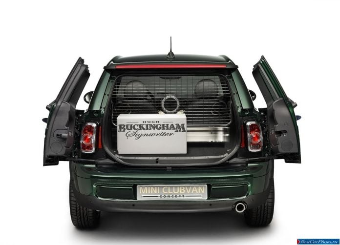 2012 Mini Clubvan Concept - фотография 15 из 17