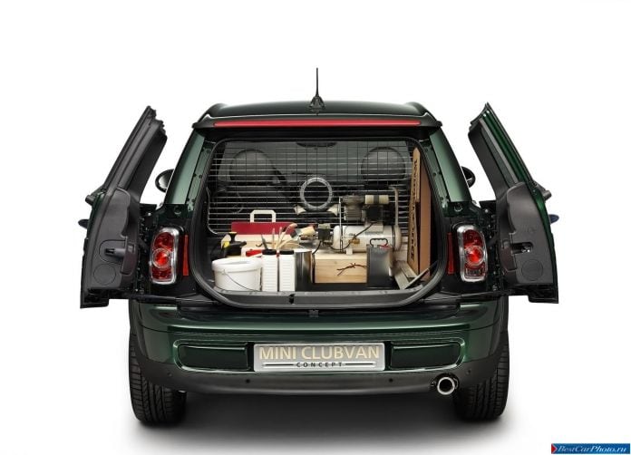 2012 Mini Clubvan Concept - фотография 16 из 17