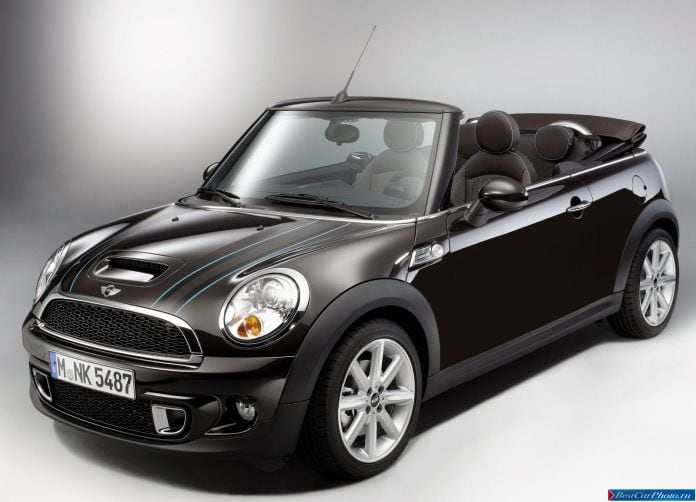 2012 Mini Convertible Highgate - фотография 1 из 18