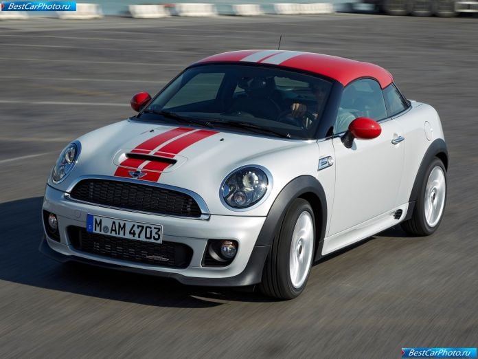2012 Mini Coupe - фотография 4 из 65
