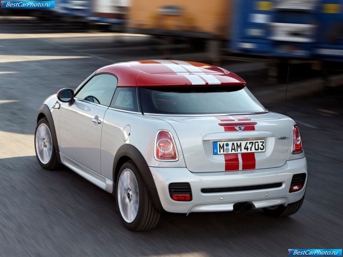 2012 Mini Coupe - фотография 25 из 65