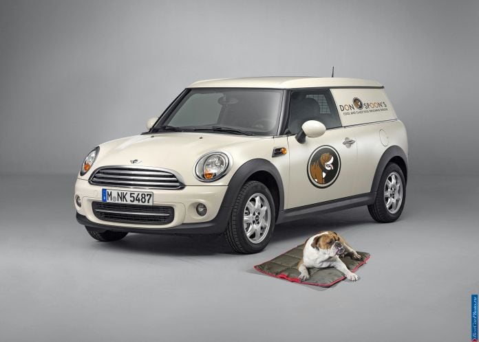 2012 Mini Clubvan - фотография 1 из 20