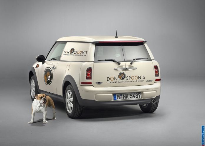 2012 Mini Clubvan - фотография 2 из 20